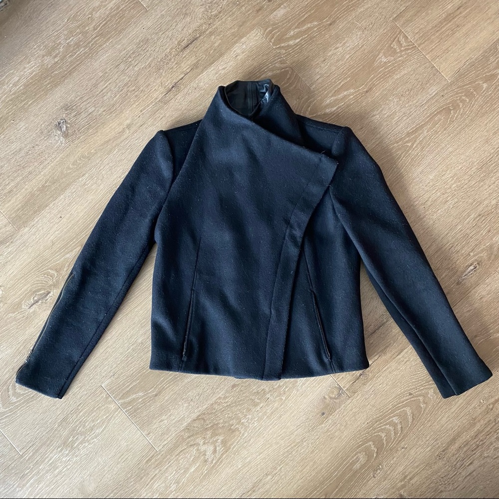 Helmut Lang Wool Coat